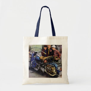 Tex's Motorcycle Tote Bag