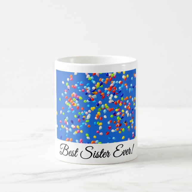 Text, Add Your Photo, 11oz. Classic Mug (Center)