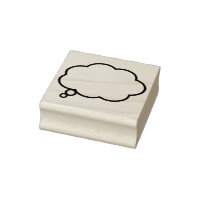 Text Balloon Bubble - Thinking or Dreaming - Right