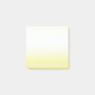 Text Custom Lily (Yellow) Post-it Notes