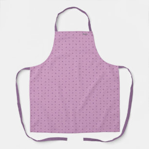Text Custom Tonbo & Chrysanthemum (Pink) Apron