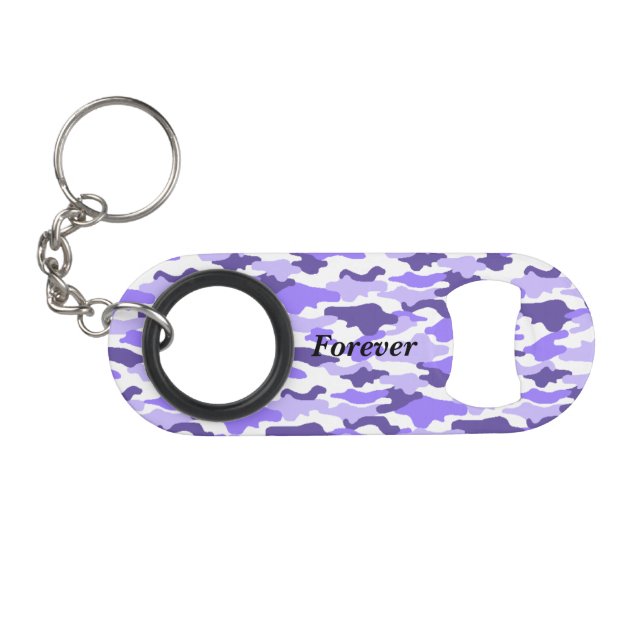 Text Customization Camo Purple (Front (Horizontal))