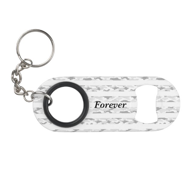 Text Customization Camouflage White Border (Front (Horizontal))
