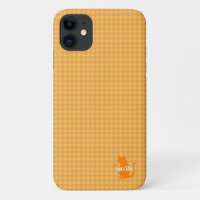 Text Customization CAT Check Orange
