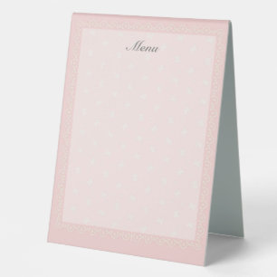 Text Customization Ribbon Pink