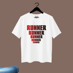 Text design about sport T-Shirt