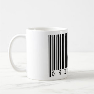 Text Design Barcode ORIGINAL Coffee Mug