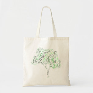 Text Design – ECO Tree Tote Bag