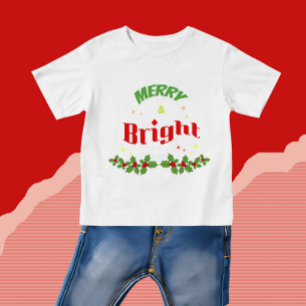Text design for Christmas  Baby T-Shirt