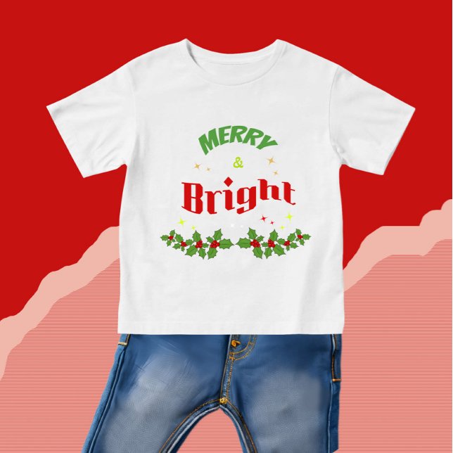 Text design for Christmas  Baby T-Shirt (Creator Uploaded)