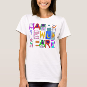 Text Design "Happy New Year" T-Shirt