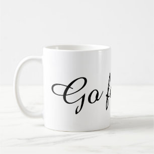 Text Design Mug
