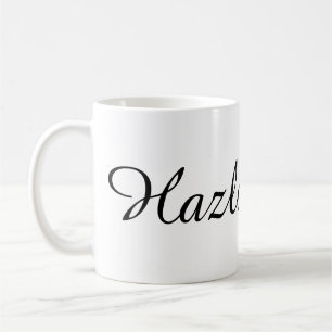 Text Design Mug