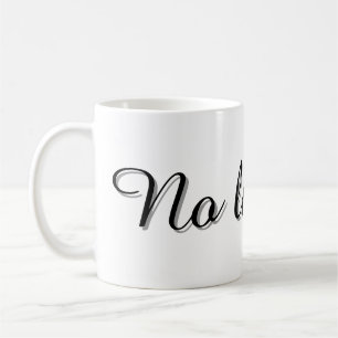 Text Design Mug