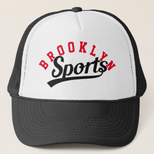 Text Design: SPORTS black + your own text & ideas Trucker Hat