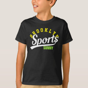 Text Design: SPORTS white + your own text & ideas T-Shirt