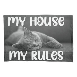 Text-Designed Almohadon Pillowcase