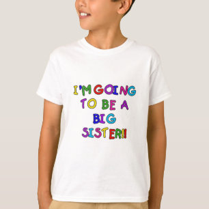 Text Future Big Sister Tshirts and Gifts