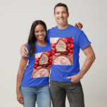 Text Image Wedding Clothing Couple Tops- T-shirts<br><div class="desc">Happy Wedding Text and Image T-Shirts. You Can type or Edit texts like Date, Time, Venue, Front and Back side texts and Image. Celebrate love in style with our charming Wedding Couple T-Shirts, designed to commemorate the beautiful journey of two souls becoming one. Wedding couple t-shirts are a fun and...</div>