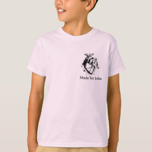 Text is editable. Design elements are fixed. T-Shirt