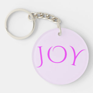 Text Joy Keychain
