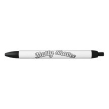 Text Logo Pen