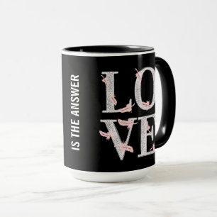 Text LOVE Mug