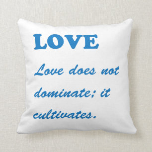 Text LOVE: Romance Soul Spiritual Life Partner Hap Cushion
