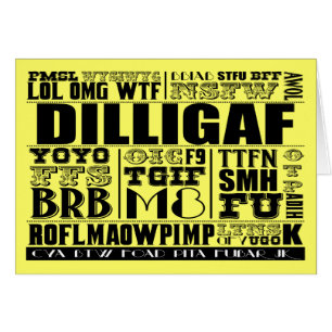 Text messaging slang