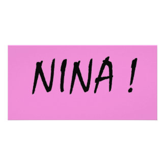 Cardstore smiles Lettering Photo Cards | Zazzle.com.au