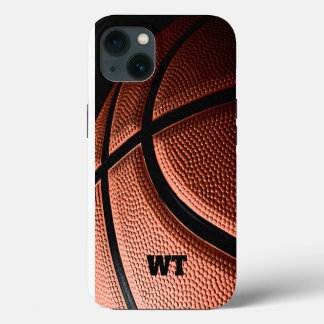 Text or Custom Basketball Jersey Number Phone Case