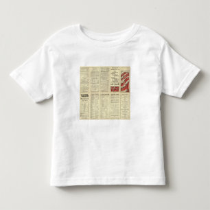 Text Page Atlantic Coast Line Toddler T-Shirt
