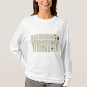 Text Page Chicago Milwaukee and St Paul Railway T-Shirt
