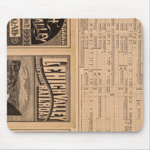 Text Page of Lehigh Valley Railroad Mouse Pad