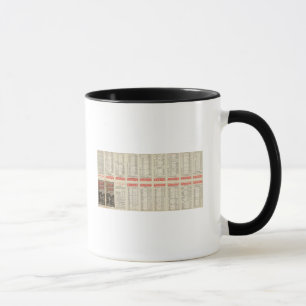 Text Page of Missouri Pacific Railway Mug