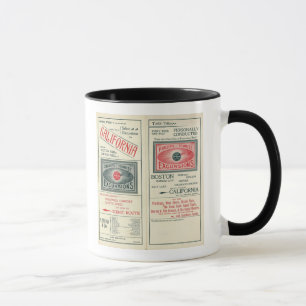 Text Page of Phillips Tourist Excursions Mug