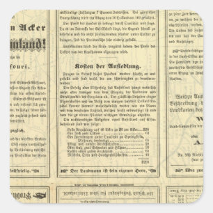 Text Page of St Louis and San Francisco Railway Square Sticker