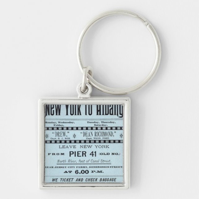 Text Page Peoples Line Key Ring (Front)