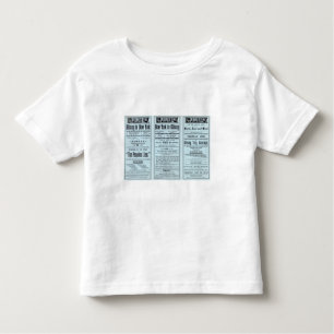 Text Page Peoples Line Toddler T-Shirt