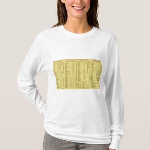 Text Page Pittsburgh and Western Railway Company T-Shirt