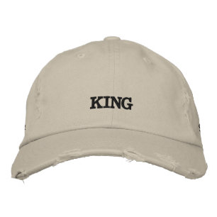 Text Printed Cotton Embroidered Hats Caps