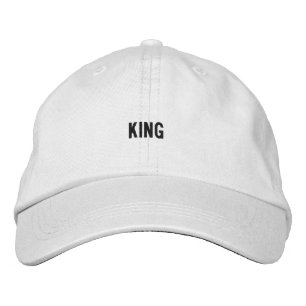 Text Printed Cotton Embroidered Hats Caps