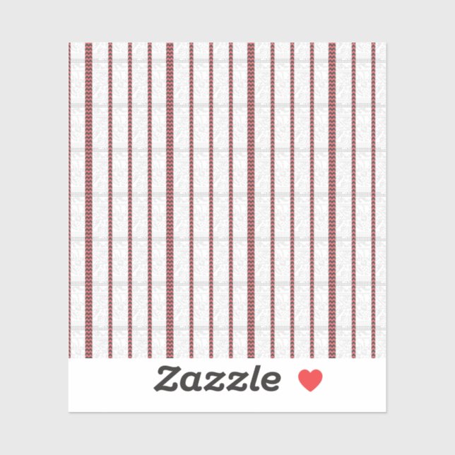 Text Stickers Transparent Vinyl Unique Name Sheet (Sheet)