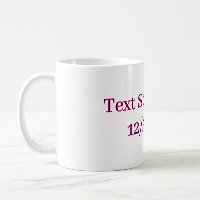 Text Stroke Test  12/5/2024 Coffee Mug (Left)