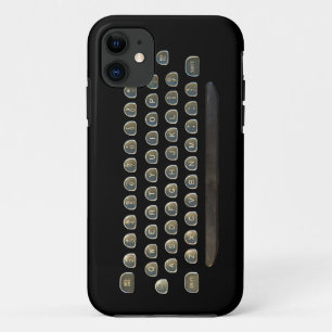 Text the Old Fashioned Way iPhone 11 Case