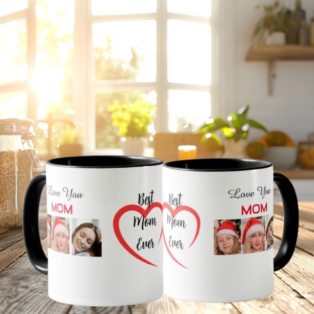 Text with Photo Coffee Mug for Mother's Day (Creator Uploaded)