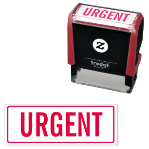Texte URGENT Self-inking Stamp