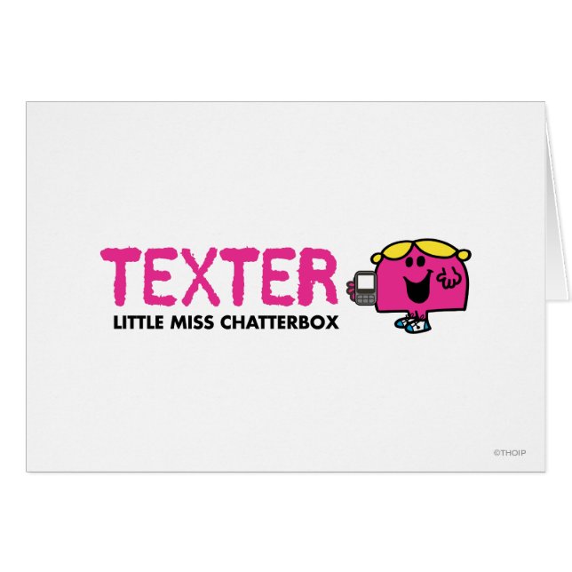 Texter (Front Horizontal)