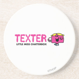 Texter Coaster