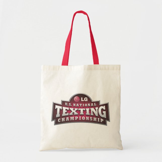 Texter Tote Bag (Front)